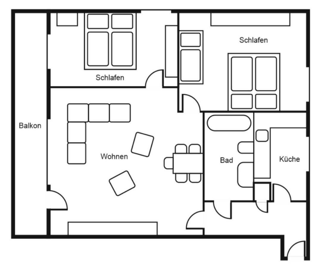 Stadtapartment Lubeck Ngoại thất bức ảnh